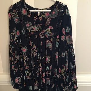Free People mini dress /top FINAL DAY in CLOSET